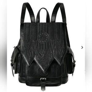 NWOT Restyle Gothic Rosette Backpack